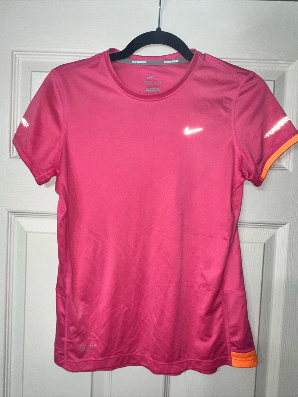 Nike Dri-Fit Pink Tee